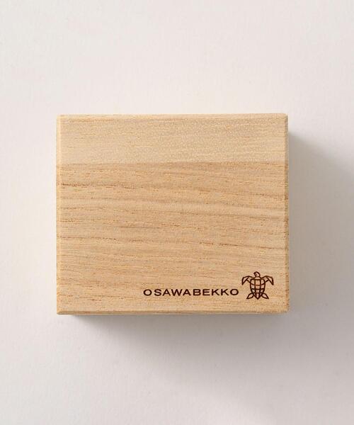 Steven Alan（スティーブンアラン）の「＜大澤鼈甲＞ 4MM BARA RING/ﾘﾝｸﾞ（リング・メンズ・ブラウン・16/18/14/20）」の2枚目の写真