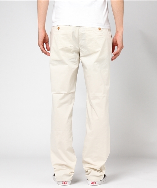 AIGLE(エーグル)の「吸水速乾 シックスパック ストレッチパンツ(スラックス・メンズ・ブルー/ホワイト・38/42/40)」の4枚目の写真