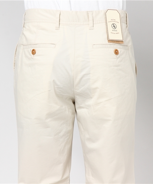 AIGLE(エーグル)の「吸水速乾 シックスパック ストレッチパンツ(スラックス・メンズ・ブルー/ホワイト・38/42/40)」の10枚目の写真
