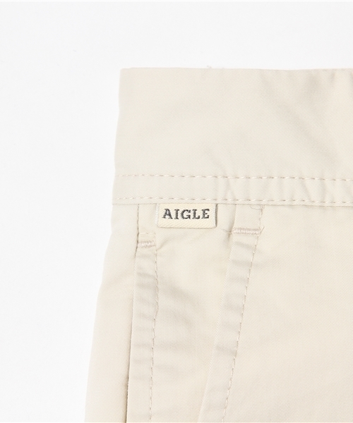 AIGLE(エーグル)の「吸水速乾 シックスパック ストレッチパンツ(スラックス・メンズ・ブルー/ホワイト・38/42/40)」の14枚目の写真