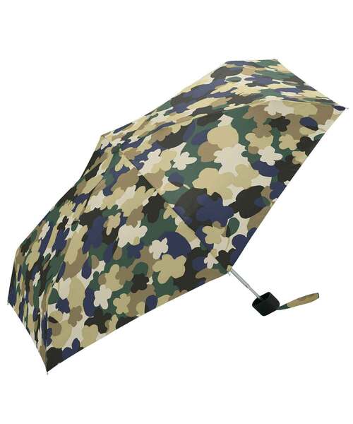 KiU(キウ)の「タイニーアンブレラ【1】(折りたたみ傘・レディース・グリーン/ブラック系その他/オフホワイト/ブラック/ホワイト系その他/ネイビー/ドット/ブルー系その他/カラフル/ホワイト×ブラック/アーミー/ブラック系その他4/ブラックミックス/マルチ/グレー系カモフラージュ/インディゴブルー/ブラック系その他2/ブラック×ホワイト/ブルー系その他2/ホワイト系その他2・FREE)」の13枚目の写真