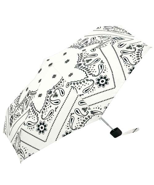 KiU(キウ)の「タイニーアンブレラ【1】(折りたたみ傘・レディース・グリーン/ブラック系その他/オフホワイト/ブラック/ホワイト系その他/ネイビー/ドット/ブルー系その他/カラフル/ホワイト×ブラック/アーミー/ブラック系その他4/ブラックミックス/マルチ/グレー系カモフラージュ/インディゴブルー/ブラック系その他2/ブラック×ホワイト/ブルー系その他2/ホワイト系その他2・FREE)」の3枚目の写真