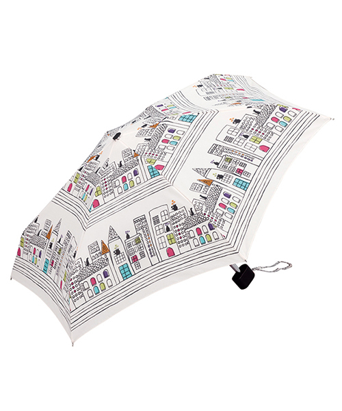 KiU(キウ)の「タイニーアンブレラ【1】(折りたたみ傘・レディース・グリーン/ブラック系その他/オフホワイト/ブラック/ホワイト系その他/ネイビー/ドット/ブルー系その他/カラフル/ホワイト×ブラック/アーミー/ブラック系その他4/ブラックミックス/マルチ/グレー系カモフラージュ/インディゴブルー/ブラック系その他2/ブラック×ホワイト/ブルー系その他2/ホワイト系その他2・FREE)」の4枚目の写真