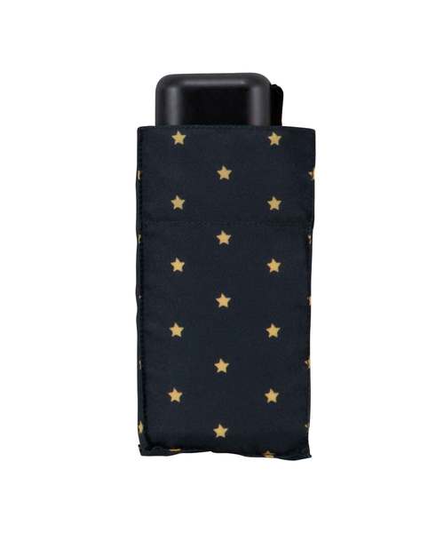 KiU(キウ)の「タイニーアンブレラ【1】(折りたたみ傘・レディース・グリーン/ブラック系その他/オフホワイト/ブラック/ホワイト系その他/ネイビー/ドット/ブルー系その他/カラフル/ホワイト×ブラック/アーミー/ブラック系その他4/ブラックミックス/マルチ/グレー系カモフラージュ/インディゴブルー/ブラック系その他2/ブラック×ホワイト/ブルー系その他2/ホワイト系その他2・FREE)」の9枚目の写真