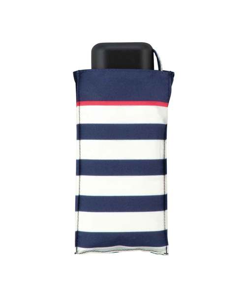 KiU(キウ)の「タイニーアンブレラ【1】(折りたたみ傘・レディース・グリーン/ブラック系その他/オフホワイト/ブラック/ホワイト系その他/ネイビー/ドット/ブルー系その他/カラフル/ホワイト×ブラック/アーミー/ブラック系その他4/ブラックミックス/マルチ/グレー系カモフラージュ/インディゴブルー/ブラック系その他2/ブラック×ホワイト/ブルー系その他2/ホワイト系その他2・FREE)」の14枚目の写真