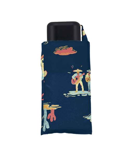 KiU(キウ)の「タイニーアンブレラ【1】(折りたたみ傘・レディース・グリーン/ブラック系その他/オフホワイト/ブラック/ホワイト系その他/ネイビー/ドット/ブルー系その他/カラフル/ホワイト×ブラック/アーミー/ブラック系その他4/ブラックミックス/マルチ/グレー系カモフラージュ/インディゴブルー/ブラック系その他2/ブラック×ホワイト/ブルー系その他2/ホワイト系その他2・FREE)」の15枚目の写真