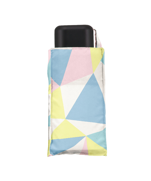 KiU(キウ)の「タイニーアンブレラ【1】(折りたたみ傘・レディース・グリーン/ブラック系その他/オフホワイト/ブラック/ホワイト系その他/ネイビー/ドット/ブルー系その他/カラフル/ホワイト×ブラック/アーミー/ブラック系その他4/ブラックミックス/マルチ/グレー系カモフラージュ/インディゴブルー/ブラック系その他2/ブラック×ホワイト/ブルー系その他2/ホワイト系その他2・FREE)」の18枚目の写真