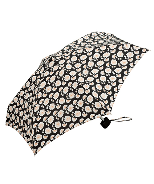 KiU(キウ)の「タイニーアンブレラ【1】(折りたたみ傘・レディース・グリーン/ブラック系その他/オフホワイト/ブラック/ホワイト系その他/ネイビー/ドット/ブルー系その他/カラフル/ホワイト×ブラック/アーミー/ブラック系その他4/ブラックミックス/マルチ/グレー系カモフラージュ/インディゴブルー/ブラック系その他2/ブラック×ホワイト/ブルー系その他2/ホワイト系その他2・FREE)」の6枚目の写真