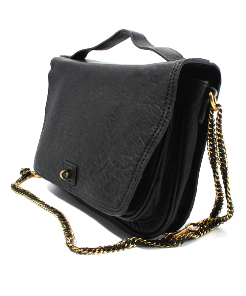 Another Edition（アナザーエディション）の「BERACAMY スクエア BAG（ショルダーバッグ・レディース・ブラック・フリー）」の2枚目の写真