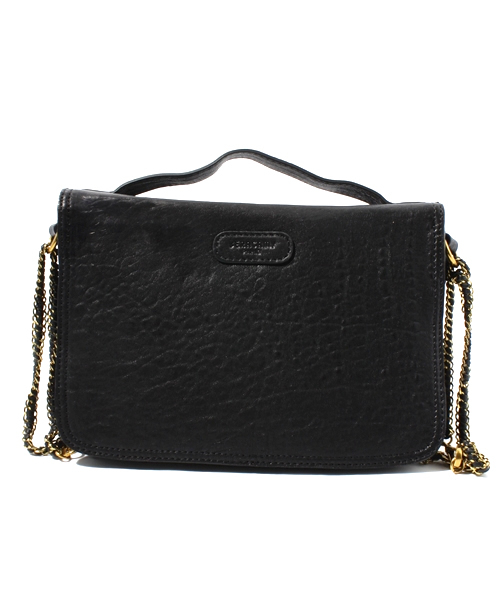 Another Edition（アナザーエディション）の「BERACAMY スクエア BAG（ショルダーバッグ・レディース・ブラック・フリー）」の3枚目の写真