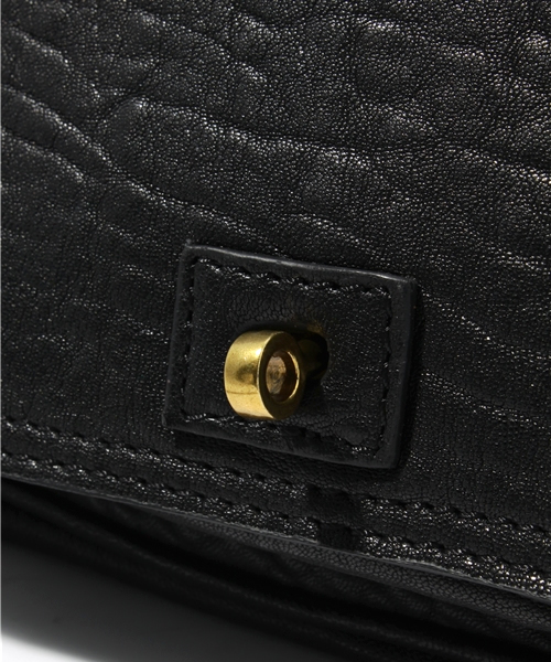 Another Edition（アナザーエディション）の「BERACAMY スクエア BAG（ショルダーバッグ・レディース・ブラック・フリー）」の4枚目の写真