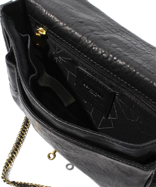 Another Edition（アナザーエディション）の「BERACAMY スクエア BAG（ショルダーバッグ・レディース・ブラック・フリー）」の7枚目の写真