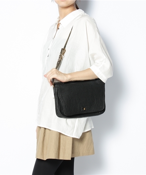 Another Edition（アナザーエディション）の「BERACAMY スクエア BAG（ショルダーバッグ・レディース・ブラック・フリー）」の8枚目の写真