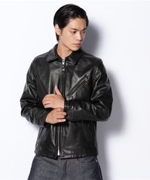 Schott × BEAUTY & YOUTH メルトン　ライダースジャケット Schott × BEAUTY & YOUTH メルトン ライダースジャケット