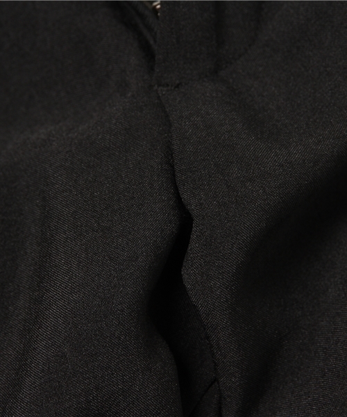 CUSTOM CULTURE（カスタムカルチャー）の「【CUSTOM CULTURE】　1タックショーツ　無地（その他パンツ・メンズ・ネイビー/ブラック・3/2/1/4）」の11枚目の写真