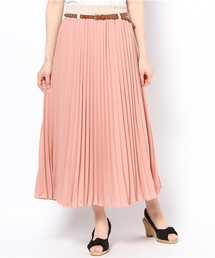 Another Edition | AE GGTプリーツ STUDSベルトSK(スカート)