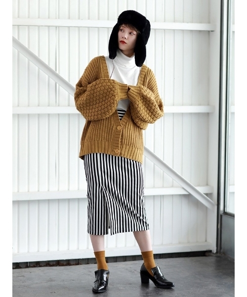 MURUA（ムルーア）の「ストレートロングスカート（スカート・レディース・ブラック/レッド/その他1・1/2）」の6枚目の写真