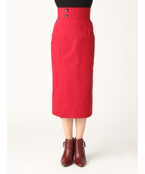 MURUA（ムルーア）の「ストレートロングスカート（スカート・レディース・ブラック/レッド/その他1・1/2）」の7枚目の写真