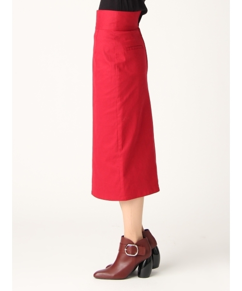 MURUA（ムルーア）の「ストレートロングスカート（スカート・レディース・ブラック/レッド/その他1・1/2）」の8枚目の写真