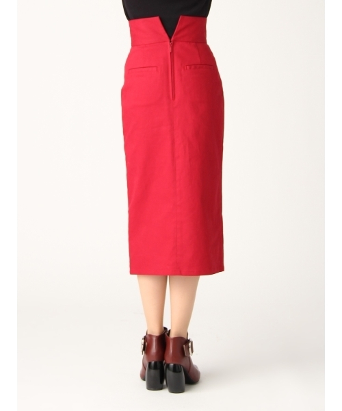 MURUA（ムルーア）の「ストレートロングスカート（スカート・レディース・ブラック/レッド/その他1・1/2）」の9枚目の写真