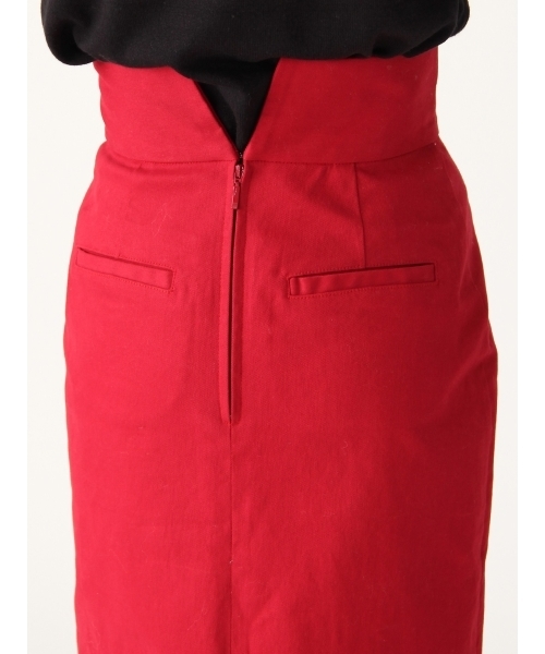 MURUA（ムルーア）の「ストレートロングスカート（スカート・レディース・ブラック/レッド/その他1・1/2）」の12枚目の写真