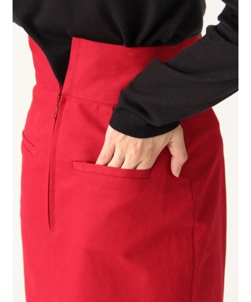 MURUA（ムルーア）の「ストレートロングスカート（スカート・レディース・ブラック/レッド/その他1・1/2）」の13枚目の写真