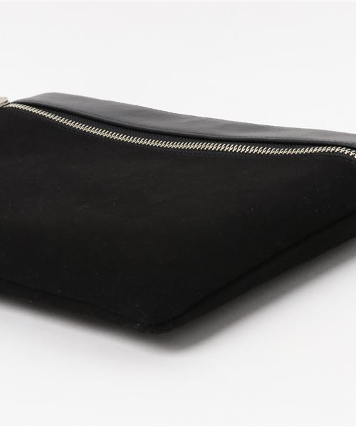 SHIPS(シップス)の「SC: フェイク スエード クラッチ(クラッチバッグ・メンズ・ブラック/ネイビー/ブラウン・ONE SIZE)」の10枚目の写真