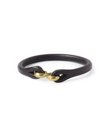 DAILY STANDARD by SANDINISTA | S Hook Leather Bracelet / オイルドレザーブレスレット(ブレスレット)