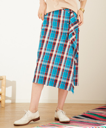 Abahouse Devinette | カットオフラップスカート(スカート)