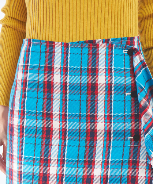 Abahouse Devinette(ドゥヴィネット)の「カットオフラップスカート(スカート・レディース・その他1・38/36)」の5枚目の写真