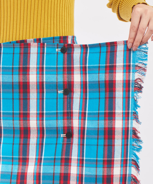 Abahouse Devinette(ドゥヴィネット)の「カットオフラップスカート(スカート・レディース・その他1・38/36)」の7枚目の写真