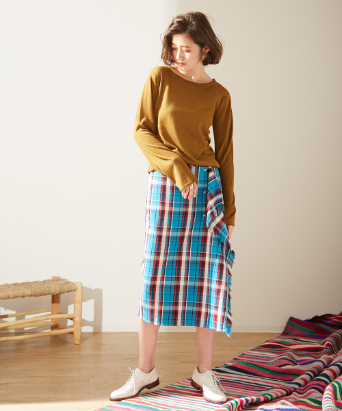 Abahouse Devinette(ドゥヴィネット)の「カットオフラップスカート(スカート・レディース・その他1・38/36)」の11枚目の写真