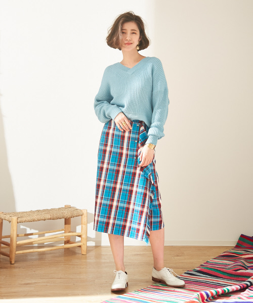 Abahouse Devinette(ドゥヴィネット)の「カットオフラップスカート(スカート・レディース・その他1・38/36)」の14枚目の写真