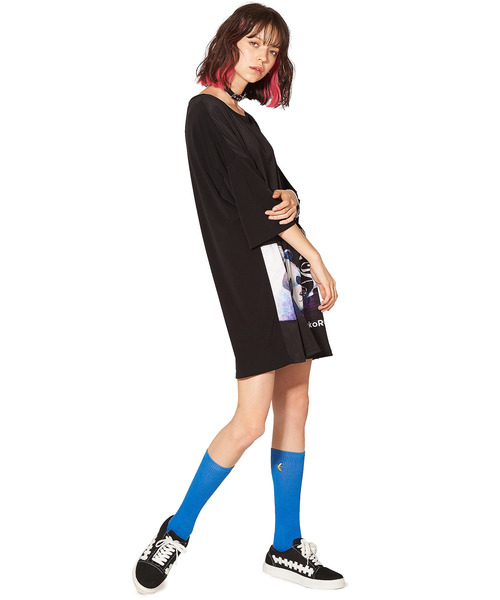 an meets zakka（アンミツザッカ）の「an meets zakka プレーンレザーチョーカー（チョーカー・レディース・ブラック/ホワイト・ONE SIZE）」の3枚目の写真