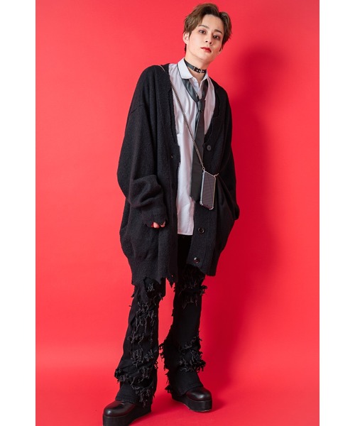 an meets zakka（アンミツザッカ）の「an meets zakka プレーンレザーチョーカー（チョーカー・レディース・ブラック/ホワイト・ONE SIZE）」の10枚目の写真