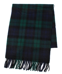BEAUTY&YOUTH UNITED ARROWS | BY SCOTTISH TRADITION ウールチェックマフラー ◆(マフラー)