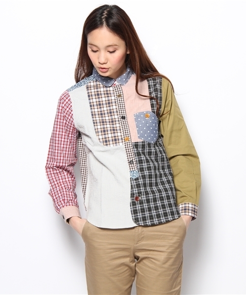 BEAMS BOY(ビームスボーイ)の「O.クレイジーチンチビR(シャツ/ブラウス・レディース・その他1/その他2/その他3・ONE SIZE)」の2枚目の写真