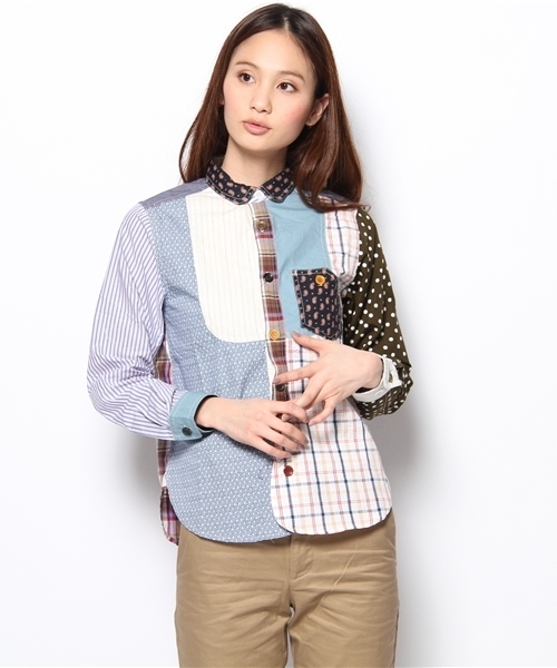 BEAMS BOY(ビームスボーイ)の「O.クレイジーチンチビR(シャツ/ブラウス・レディース・その他1/その他2/その他3・ONE SIZE)」の1枚目の写真