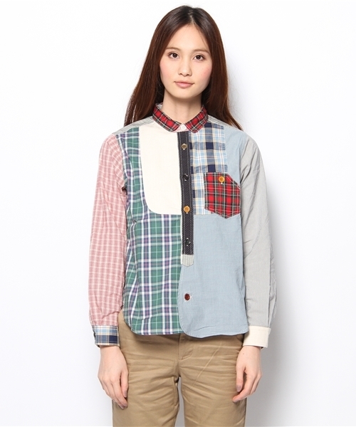 BEAMS BOY(ビームスボーイ)の「O.クレイジーチンチビR(シャツ/ブラウス・レディース・その他1/その他2/その他3・ONE SIZE)」の4枚目の写真