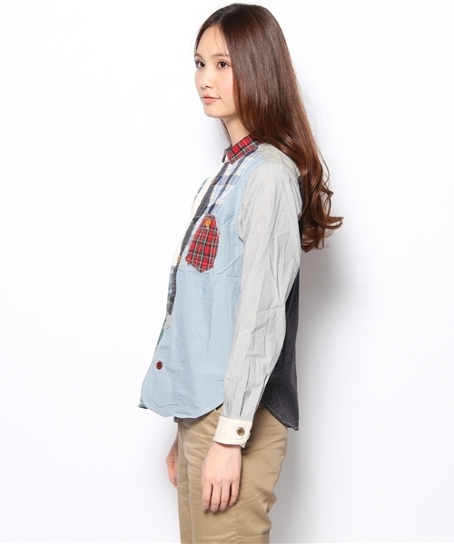 BEAMS BOY(ビームスボーイ)の「O.クレイジーチンチビR(シャツ/ブラウス・レディース・その他1/その他2/その他3・ONE SIZE)」の5枚目の写真