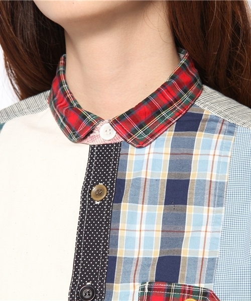 BEAMS BOY(ビームスボーイ)の「O.クレイジーチンチビR(シャツ/ブラウス・レディース・その他1/その他2/その他3・ONE SIZE)」の7枚目の写真
