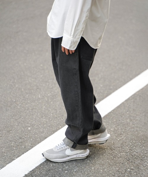 ikka（イッカ）の「【WEB限定】デニムバギーワイドパンツ（デニムパンツ・メンズ・ブルー/ネイビー/スカイブルー/ブラック/その他4/その他1・L/M/S/XL）」の22枚目の写真