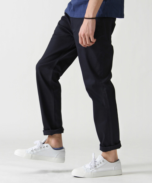 ZIP FIVE(ジップファイブ)の「スキニーフィットテーパードパンツ(その他パンツ・メンズ・ブラック/ベージュ/パープル/ネイビー/グレー/オフホワイト/チャコール/オリーブ/グリーン/モカ・SMALL/MEDIUM/LARGE/X-LARGE/X-SMALL)」の10枚目の写真