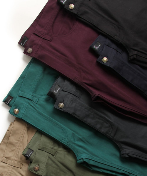 ZIP FIVE(ジップファイブ)の「スキニーフィットテーパードパンツ(その他パンツ・メンズ・ブラック/ベージュ/パープル/ネイビー/グレー/オフホワイト/チャコール/オリーブ/グリーン/モカ・SMALL/MEDIUM/LARGE/X-LARGE/X-SMALL)」の19枚目の写真