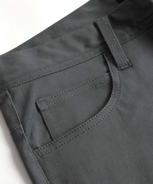 ZIP FIVE(ジップファイブ)の「スキニーフィットテーパードパンツ(その他パンツ・メンズ・ブラック/ベージュ/パープル/ネイビー/グレー/オフホワイト/チャコール/オリーブ/グリーン/モカ・SMALL/MEDIUM/LARGE/X-LARGE/X-SMALL)」の16枚目の写真