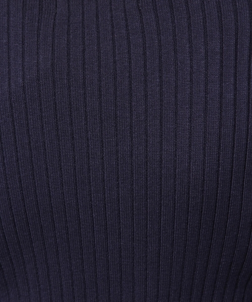 Andemiu（アンデミュウ）の「ハートネックワイドリブプルオーバー788824（ニット/セーター・レディース・イエロー/グリーン/ネイビー/ホワイト/ライトグレー・FREE）」の18枚目の写真