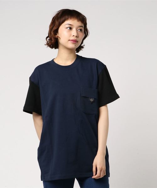 mercibeaucoup,(メルシーボークー)の「B:春インレー(Tシャツ/カットソー・メンズ・ブラック/グレー/ピンク・03)」の8枚目の写真