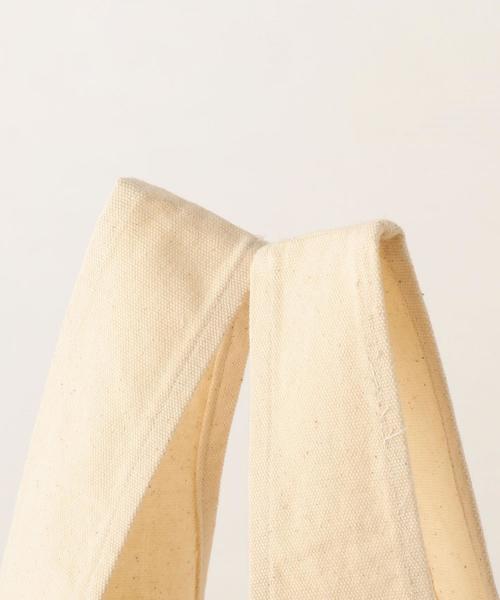 coen(コーエン)の「coenロゴマルシェバッグ(エコバッグ)(トートバッグ・レディース・ブラック/オフホワイト・FREE)」の9枚目の写真