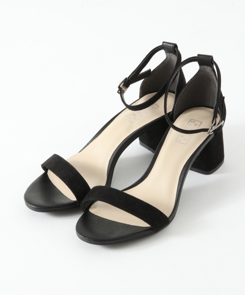 LOWRYS FARM(ローリーズファーム)の「ヒールサンダル 796491(サンダル・レディース・ブラック/シルバー/ピンク・MEDIUM/LARGE)」の11枚目の写真