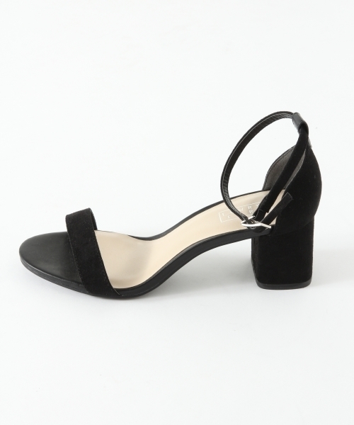 LOWRYS FARM(ローリーズファーム)の「ヒールサンダル 796491(サンダル・レディース・ブラック/シルバー/ピンク・MEDIUM/LARGE)」の10枚目の写真